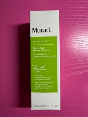 Murad Resurgence Retinol Youth Renewal Oil Drops -